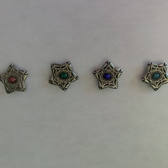 Western Style Button Covers - Picture 3 of 4